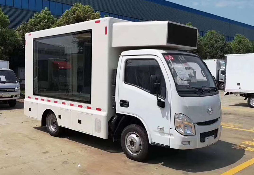 國六躍進小福星S70宣傳車