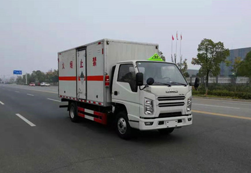 江鈴藍牌氣體廂式運輸車