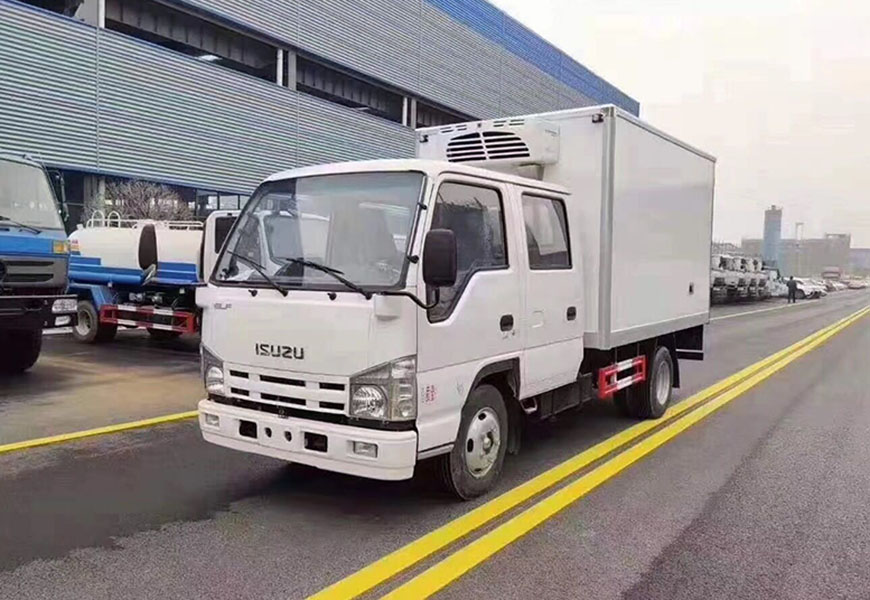 五十鈴雙排座冷藏車 國六