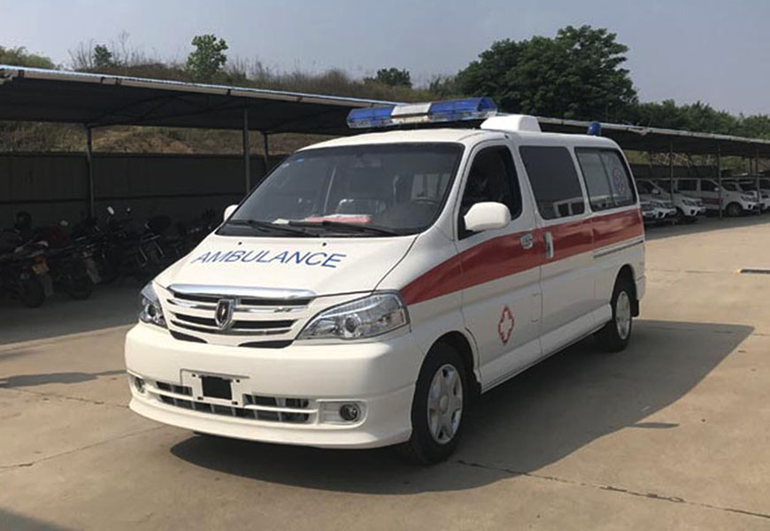 國六金杯閣瑞斯救護(hù)車