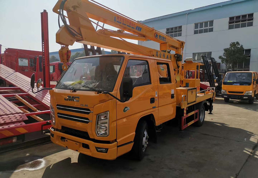 江鈴順達藍(lán)牌高空作業(yè)車 國六